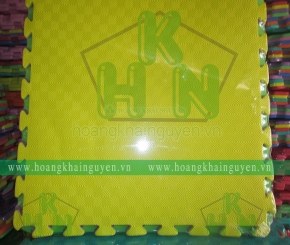 Thảm xốp lót sàn tập gym
