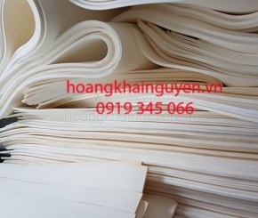 Xốp eva trắng