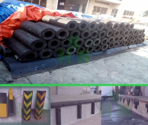 ĐỆM CAO SU CHỐNG VA 100X200MM