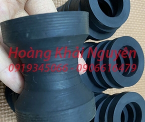 Trụ cao su giảm chấn