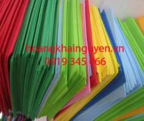 Mút eva nhiều màu sắc