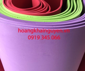 Giấy mút xốp mỏng không vân