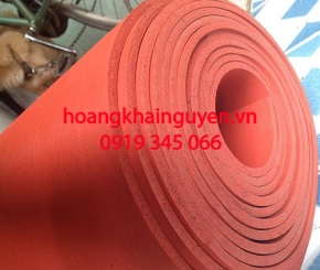 TẤM SILICON XỐP ĐỎ QUẬN PHÚ NHUẬN