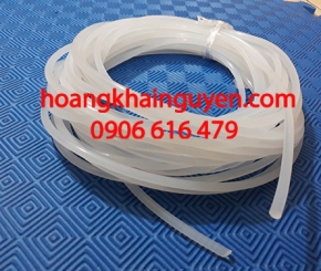 Dây silicon tròn chịu nhiệt phi 4