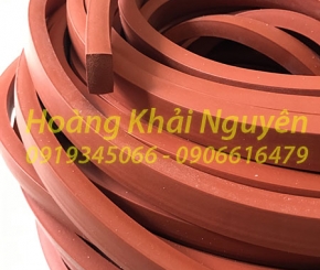 Gioăng silicon xốp chịu nhiệt độ cao 
