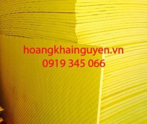 Mút eva lót chuối