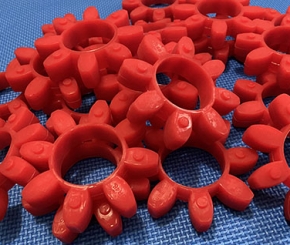 Gia công khớp nói hoa thị cà mau