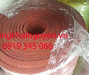 TẤM SILICON XỐP ĐỎ ĐÀ NẴNG