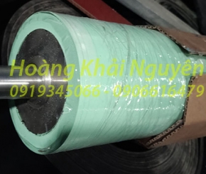 Gia công đắp trục cao su khánh hòa