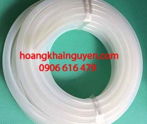 Dây silicon tròn chịu nhiệt phi 10