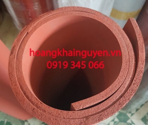 TẤM SILICON XỐP ĐỎ QUẬN THỦ ĐỨC