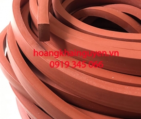 Xốp silicone đỏ chịu nhiệt