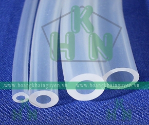 Ống silicone phi 6x8mm