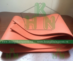 Cuộn silicone xốp đỏ 12mm