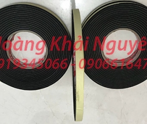 Ron cao su xốp ống gió 15mmx2mmx10m
