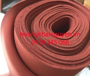 TẤM SILICON XỐP ĐỎ ĐỒNG NAI