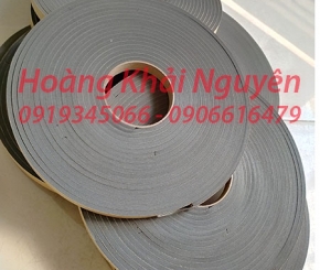 Ron cao su xốp ống gió 25mmx3mmx10m