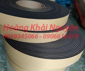 Ron cao su xốp ống gió 50mmx3mmx10m