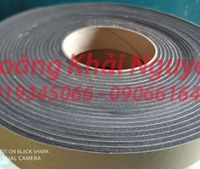 Ron cao su xốp ống gió 10mmx4mmx10m