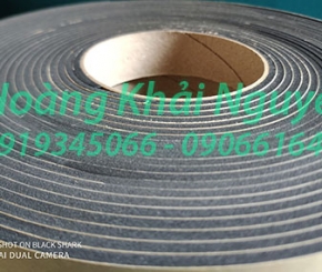 Ron cao su xốp ống gió 15mmx4mmx10m