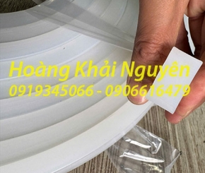Ron cao su silicone chữ nhật