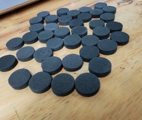 Gia công mút eva định hình