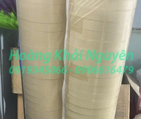 Ron cao su xốp ống gió 30mmx5mmx10m