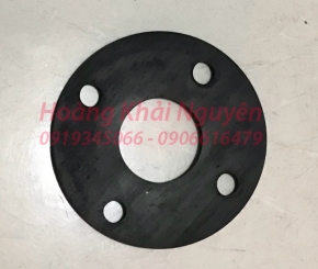 Gia công dập hình tròn cao su